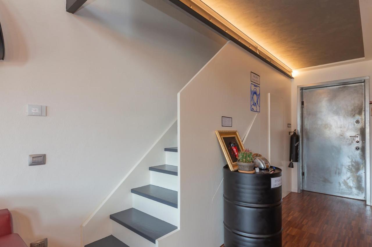Luxury Loft Adriano 51 Apartment Milan Exterior photo