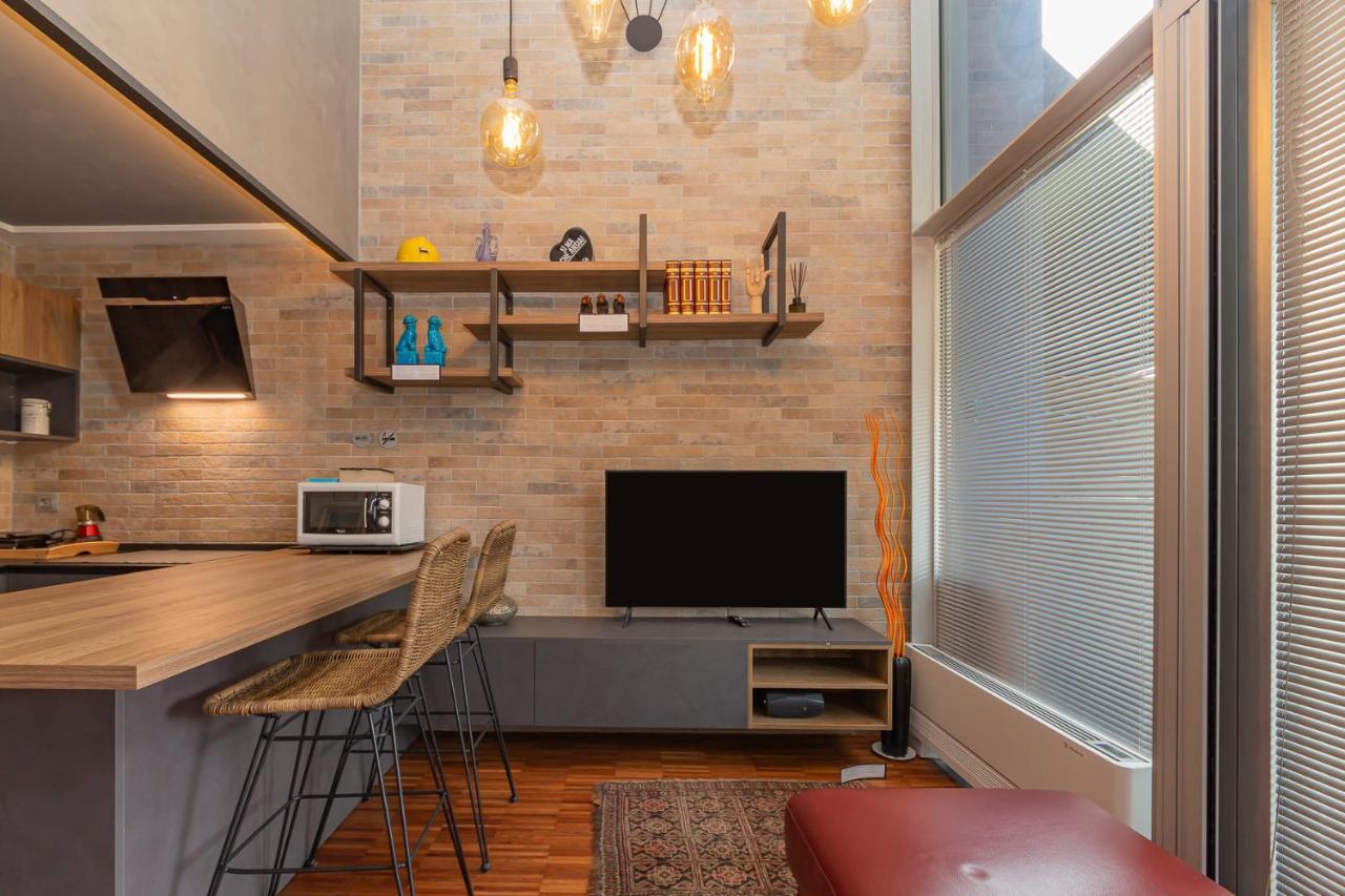 Luxury Loft Adriano 51 Apartment Milan Exterior photo