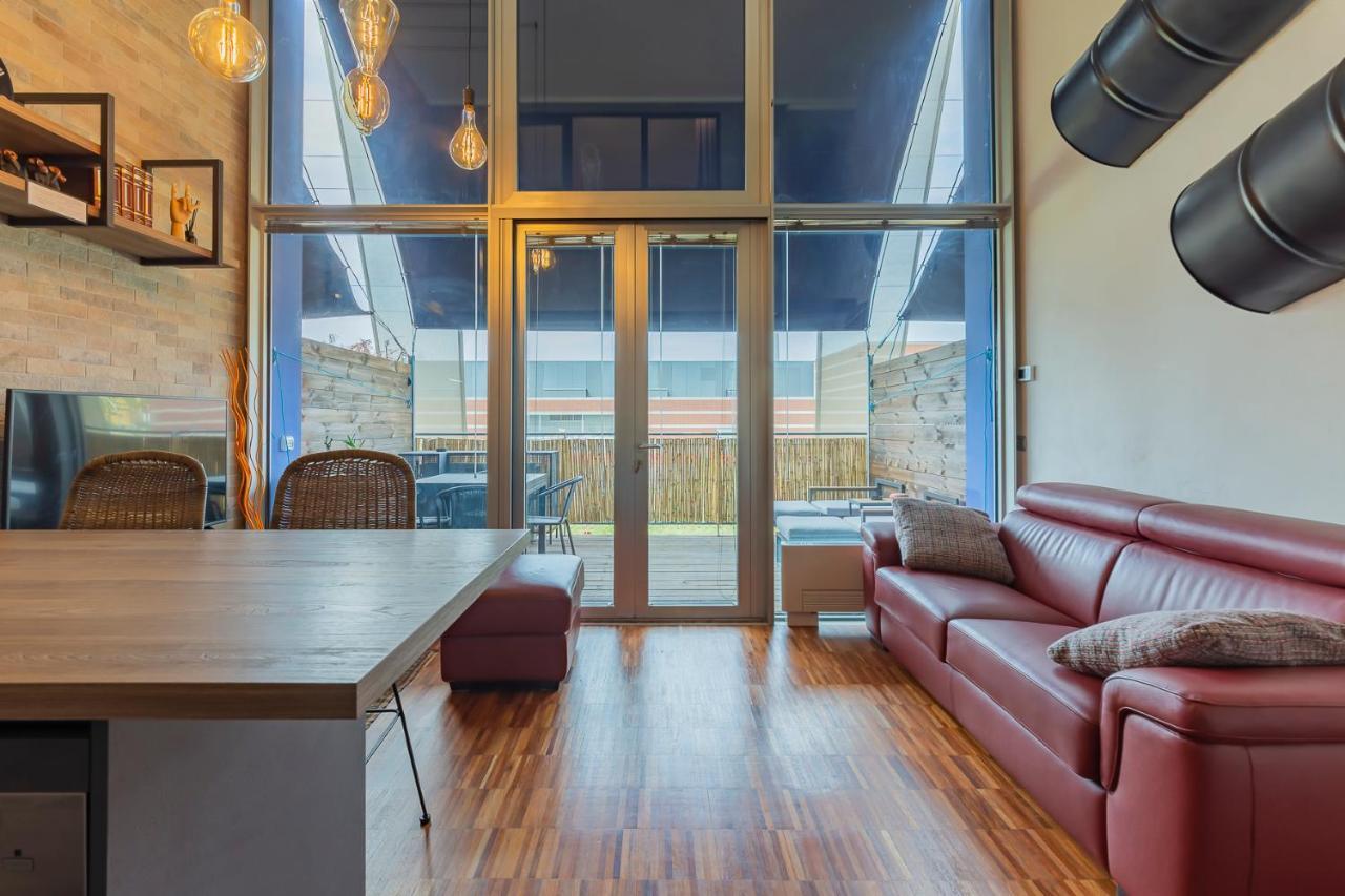 Luxury Loft Adriano 51 Apartment Milan Exterior photo
